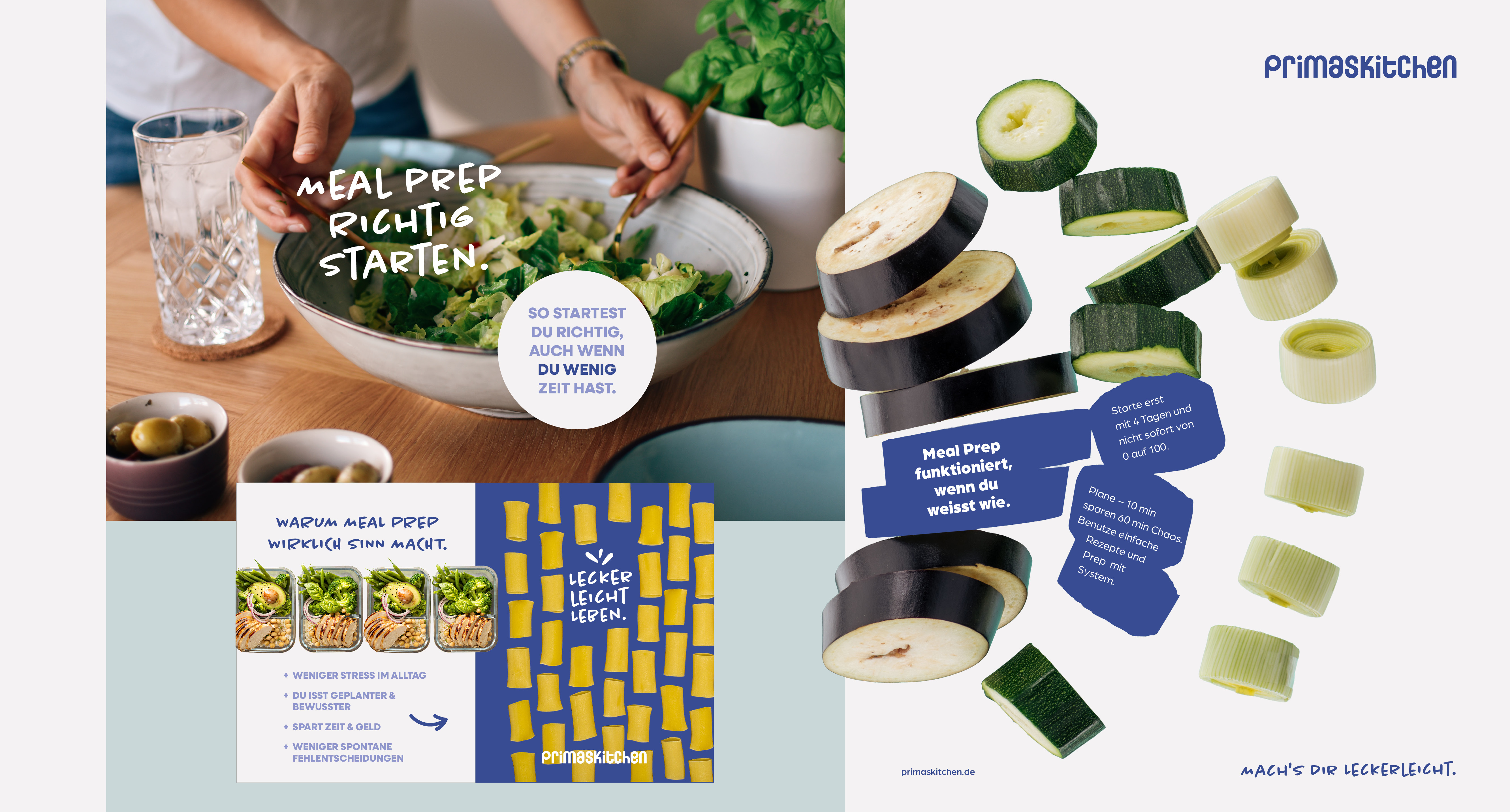 Primaskitchen Meal Prep Instagram - Christiane Dobric Freelancer