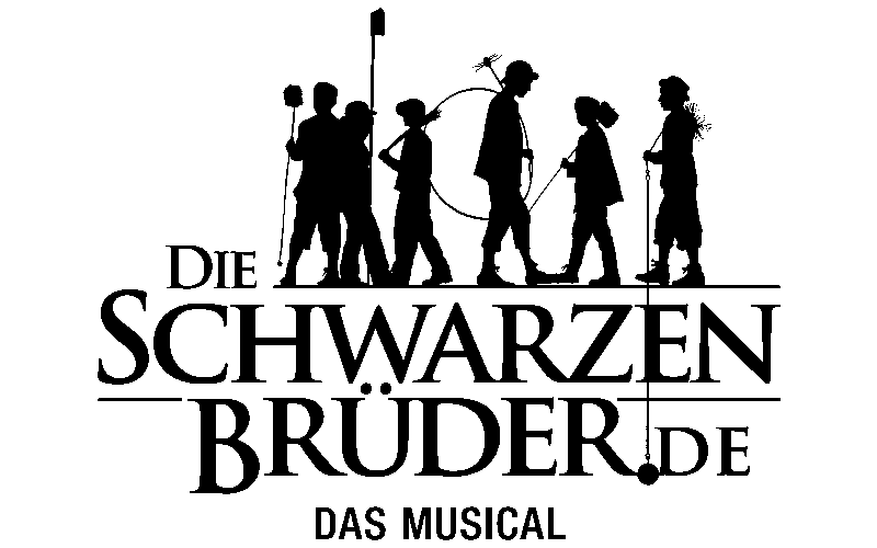 Logo Die schwarzen Brüder - Christiane Dobric Freelancer