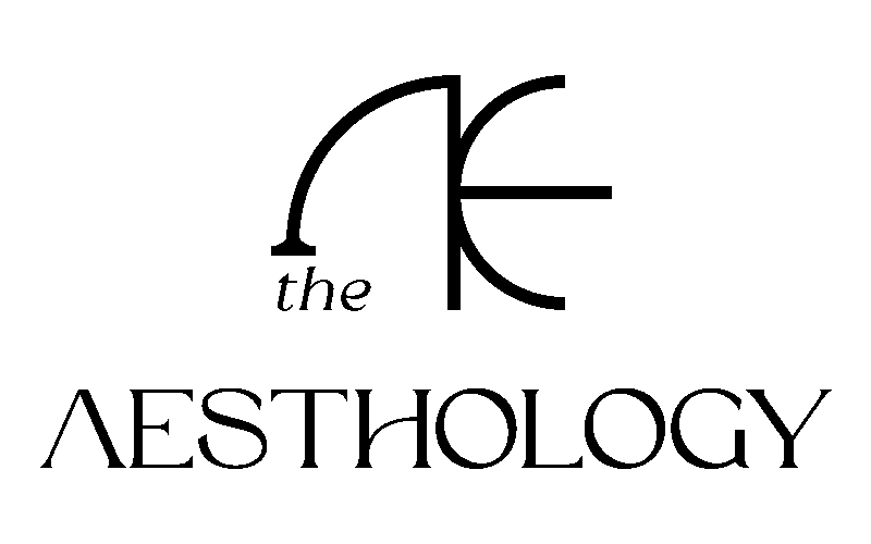 Logodesign the Aesthology - Christiane Dobric Freelancer