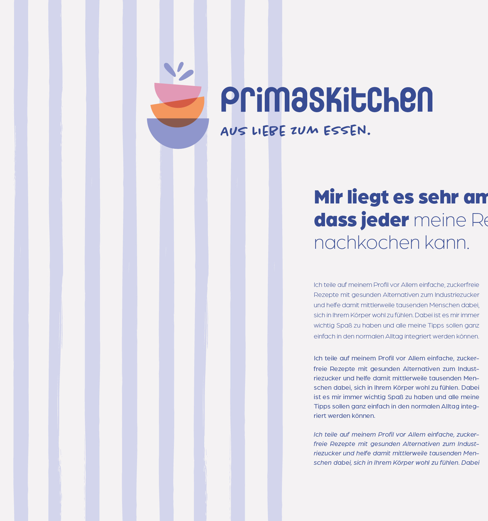 Primaskitchen Corporate Design - Christiane Dobric Freelancer