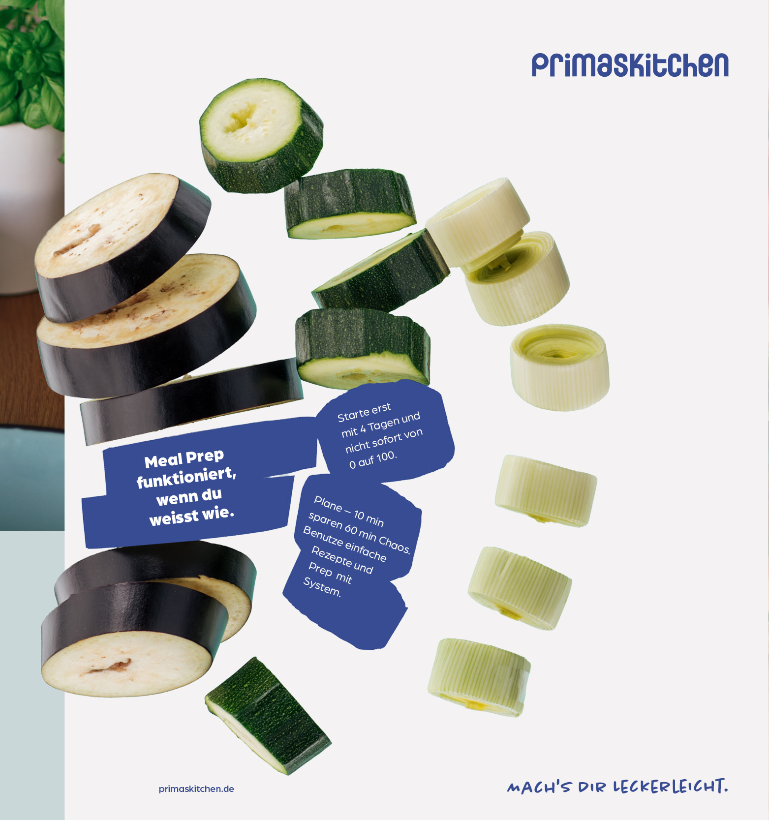 Primaskitchen Meal Prep Corporate Design - Christiane Dobric Freelancer