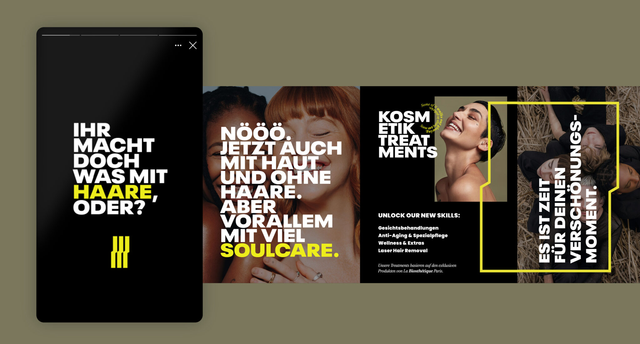 Social Media Post bei Instagram Ellen Edge Studios Kosmetik