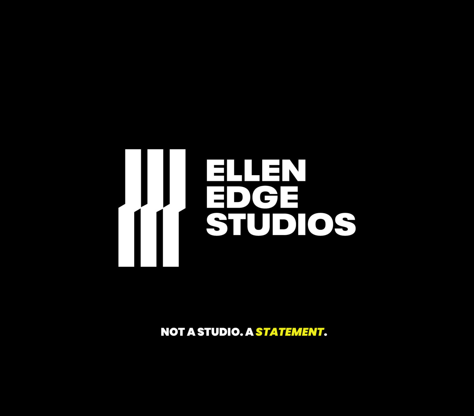 Logodesign Ellen Edge Studios - Christiane Dobric Freelancer