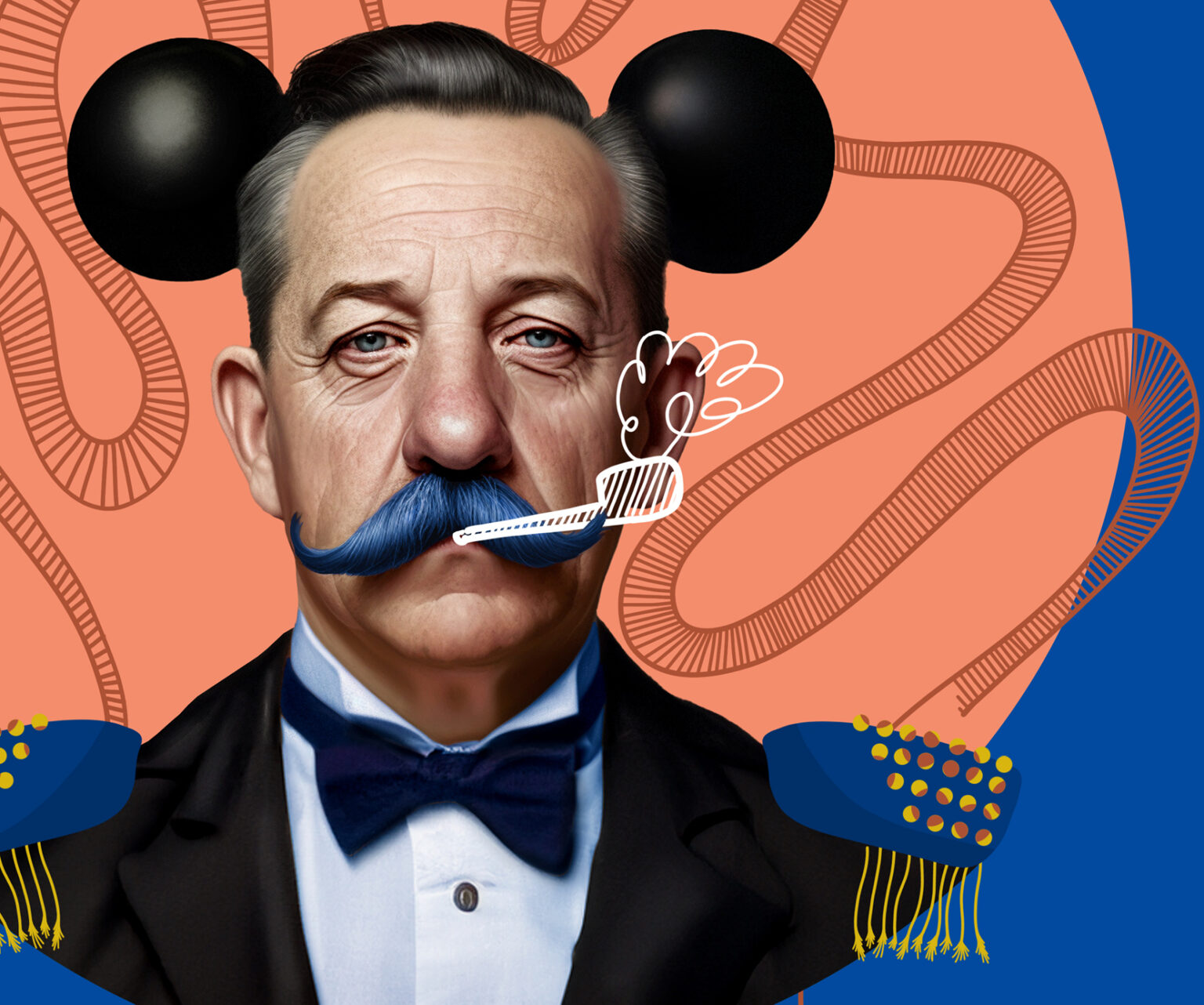 Illustrationart mit AI Karl Mouse - Christiane Dobric | Tiffy Soso